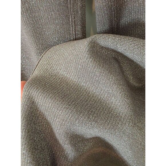 Spanx AirEssentials Wide Leg Pants, Smoke Sillver Shimmer S NWT - Picture 5 of 8